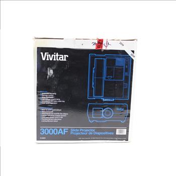 Vivitar 3000AF Slide Projector