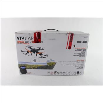 Vivitar 360 Sky View Quadcopter