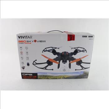 Vivitar 360 Sky View Quadcopter