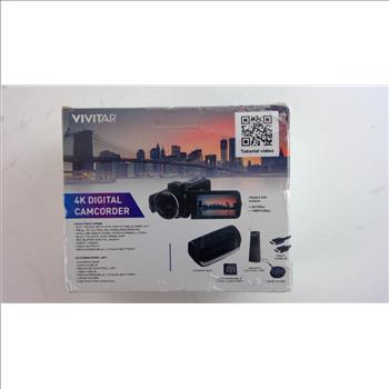 Vivitar 4K Digital Camcorder