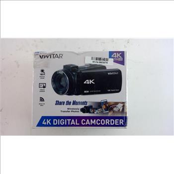 Vivitar 4K Digital Camcorder