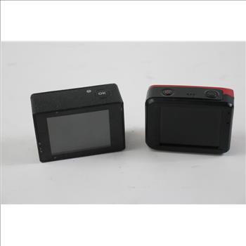 Vivitar And Itek Action Cameras, 4 Pieces