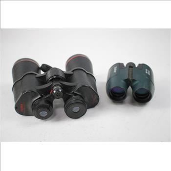 Vivitar And Panda Binoculars, 2 Pieces