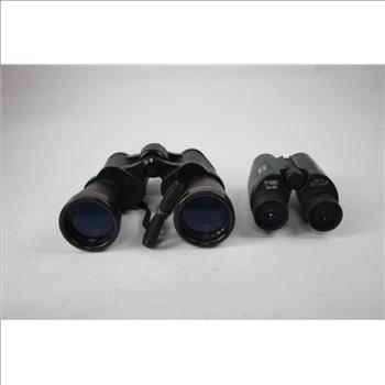 Vivitar And Panda Binoculars, 2 Pieces