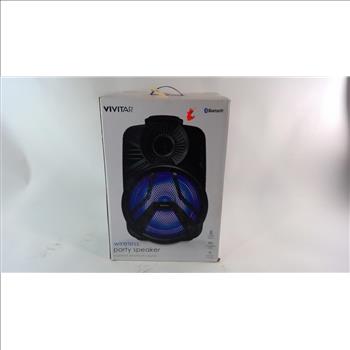 Vivitar Bluetooth Speaker