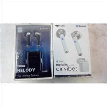 Vivitar Earbuds, 4 Pieces