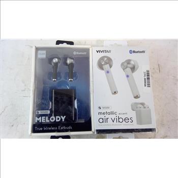 Vivitar Earbuds, 4 Pieces