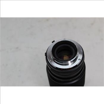 Vivitar Macro Focusing Zoom Lens