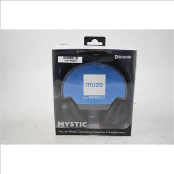 Vivitar Muze Mystic Active Noise Cancelling Wireless Headphones