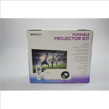 Vivitar Portable Projector Kit