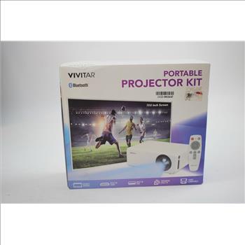 Vivitar Portable Projector Kit