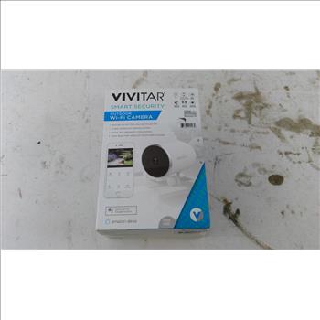 Vivitar Smart Security Outdoor Wifi Camera