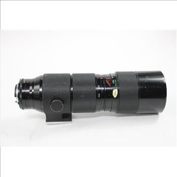 Vivitar Telephoto Zoom Camera Lens