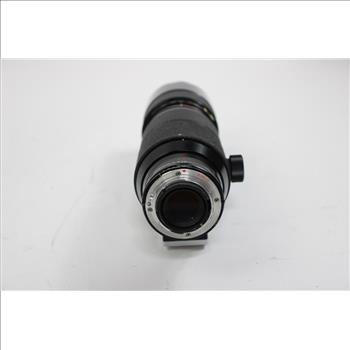 Vivitar Telephoto Zoom Camera Lens