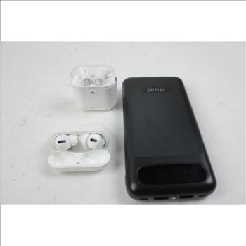 Vivitar VEC S124 Digital Camera, Android Car Charger, Airpods Pro 1, And More, 6 Pieces