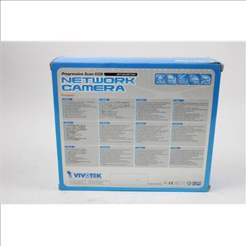 Vivotek Progressive Scan CCD Network Camera, IP7153