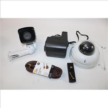 Vivotek Supreme Security Camera, Mini PTz Cam & Polaroid Cam