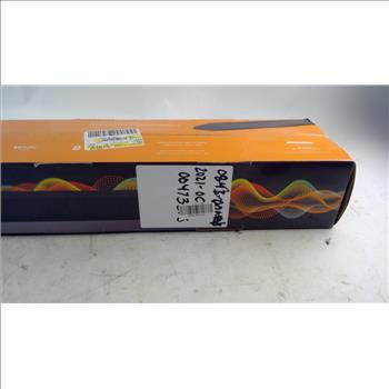 Vizio 2.1 Sound Bar With Built-in Dual Subwoofers