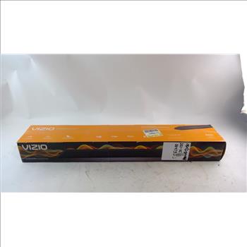 Vizio 2.1 Sound Bar With Built-in Dual Subwoofers