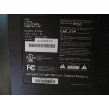 Vizio 42