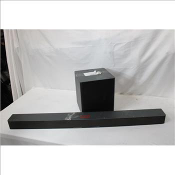 Vizio Soundbar With Subwoofer