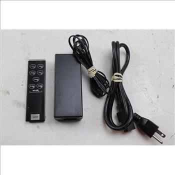 Vizio VSB200 Sound Bar, Remote And Charger