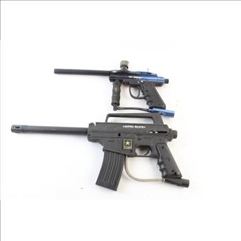 VL High Voltage Paintball Gun And More, 10+ Pieces