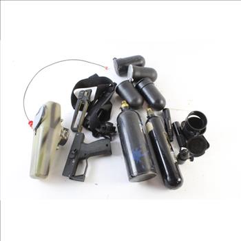 VL High Voltage Paintball Gun And More, 10+ Pieces