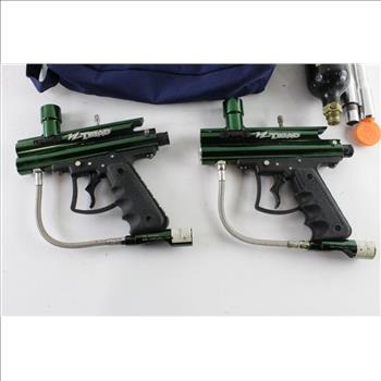 VL Triad Paintball Markers, 2 Pieces