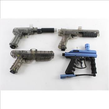 VL Triton 2 And Other Paintball Guns, 4 Pieces