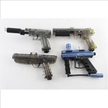 VL Triton 2 And Other Paintball Guns, 4 Pieces