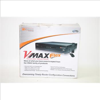 VMax Flex, Digital Watchdog 4 Channel Hard Drive