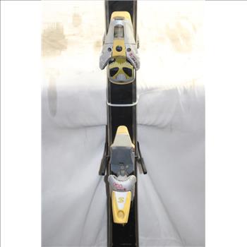 Volant Downhill Ski's Silver / Black