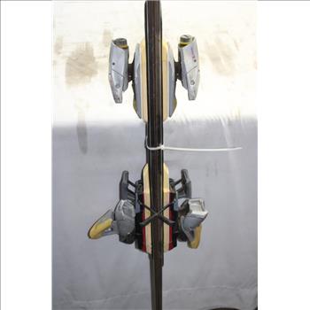 Volant Downhill Ski's Silver / Black