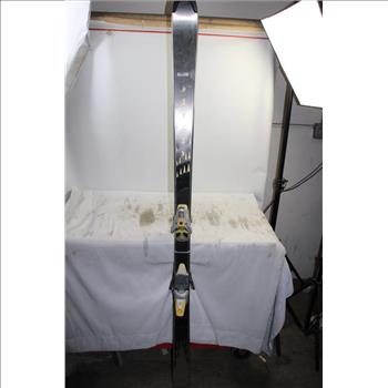 Volant Downhill Ski's Silver / Black