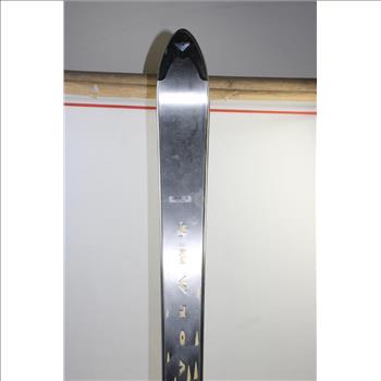 Volant Downhill Ski's Silver / Black