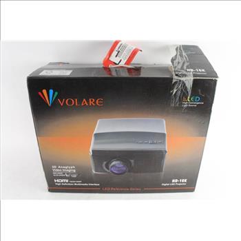 Volare Digital LED Projector
