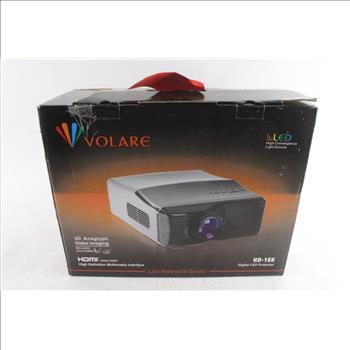 Volare Digital LED Projector