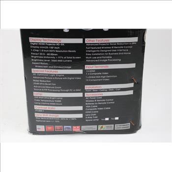 Volare HD-6K Digital HDMI Projector