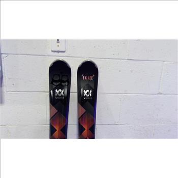 Volki Skis And Poles Set