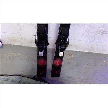 Volki Skis And Poles Set