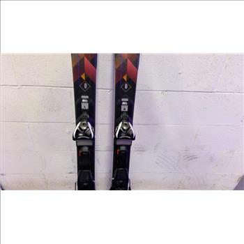 Volki Skis And Poles Set