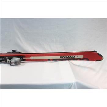 Volkl Vertigo G2 Skis With Bindings