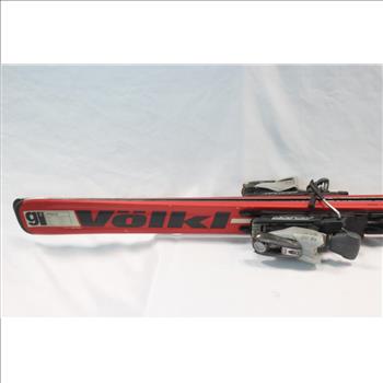 Volkl Vertigo G2 Skis With Bindings