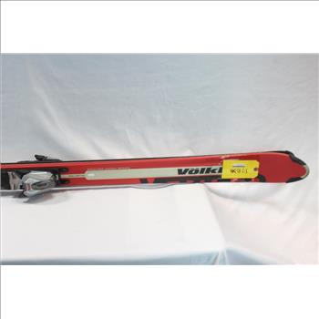Volkl Vertigo G2 Skis With Bindings