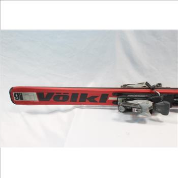 Volkl Vertigo G2 Skis With Bindings
