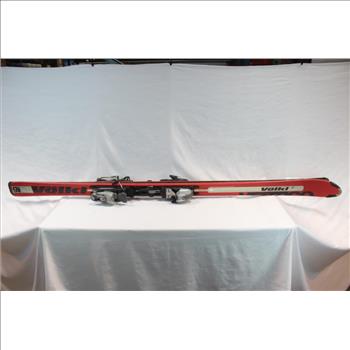 Volkl Vertigo G2 Skis With Bindings