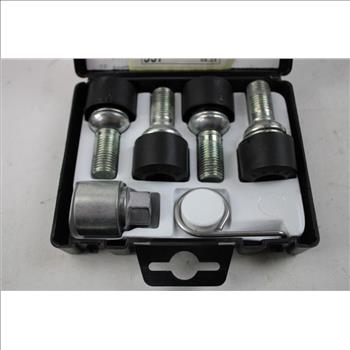 Volkswagen Anti-Theft Wheel Rim Lock Set