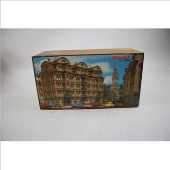 Vollmer Kibri Pola Plastic Building Models 4 Pieces