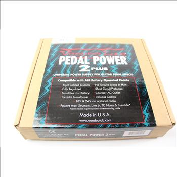 Voodoo Lab Pedal Power Guitar Pedal